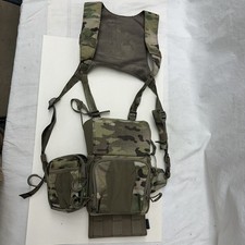 Eberlestock Recon Cablaggio Bino Modulare Crye Multicam con Extra