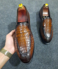 Scarpe casual slip on fatte a