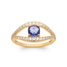 Anello Occhio Zirconio &