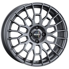 CERCHIO IN LEGA PER FIAT 600 7,0J17" 4X108 20 65,10 MAK APX GLOSS GUN METALLIC