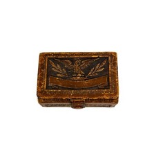 Antica piccola custodia - , da