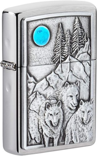 Accendino zippo antivento - accendino,
