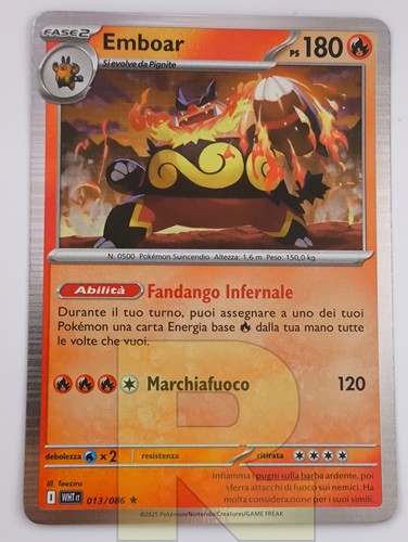 Emboar fuoco bianco - emboar, ®