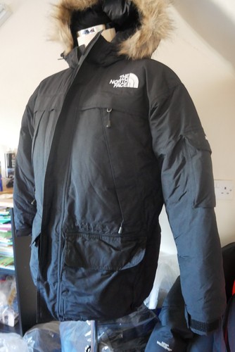North face mcmurdo parka - face, nero