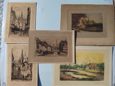 LOTTO 5 ACQUAFORTI ANTICHE