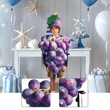 Costume da cosplay di uva