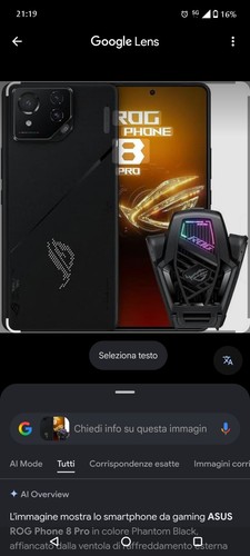 Asus rog phone - phone, nero