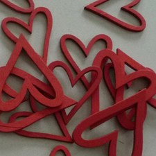 Confetti Decorativi 60 Legno