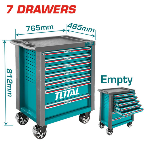 Total carrello portautensili - total,