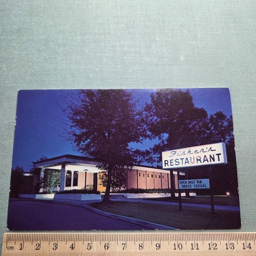 Vintage postcard fisher - vintage,