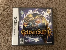 Golden Sun Dark Dawn -