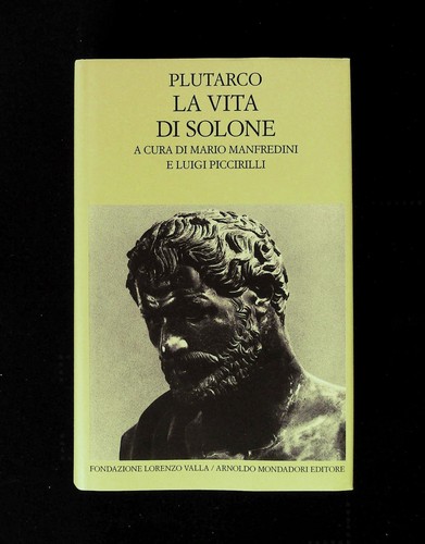 Plutarco vita solone - plutarco, la