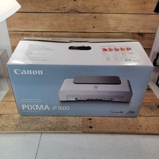 Canon PIXMA iP1600 stampante fotografica digitale a getto d'inchiostro nuova scatola aperta