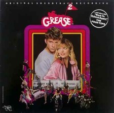 Grease soundtrack rso lp - soundtrack,