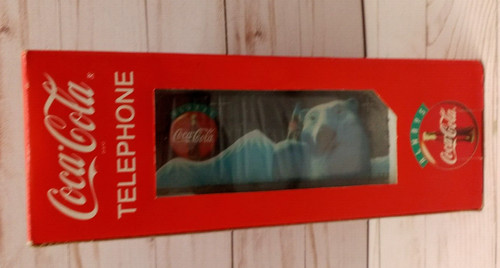 Telefono coca cola - cola, orso
