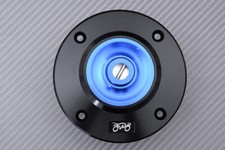 Tappo Serbatoio Rapido Colore Blu +Chiave SUZUKI GSX 750 INAZUMA 1998-2001