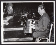 jazz pianist ROMANO MUSSOLINI