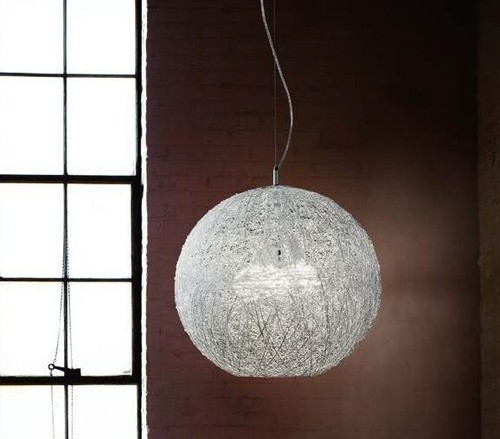 Lampadario moderno sfera