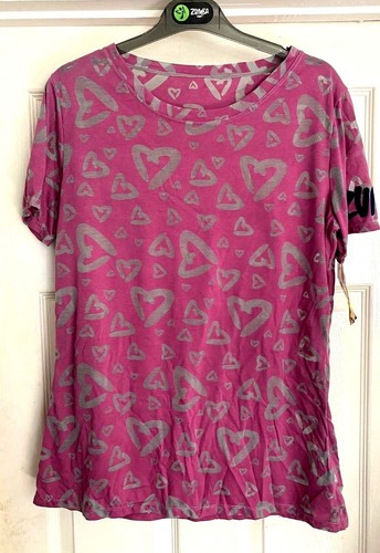 Zumba viola shirt top - t, donna