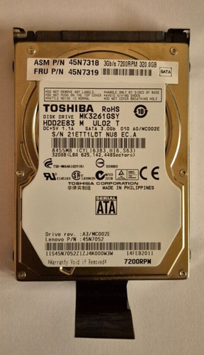 Toshiba mk3261gsy disco - toshiba,