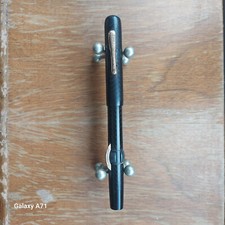 Stilografica vintage Conklin Crescent Filler Senior anni '20 nera funzionante