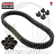 KIT CINGHIA ORIGINALE MITSUBOSHI + RULLI + CURSORI YAMAHA X-MAX 400 2014 2015