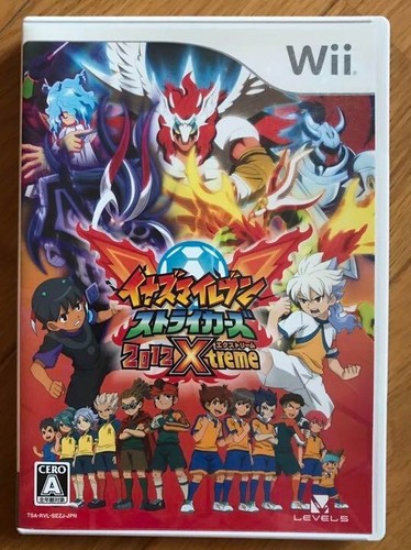 Inazuma eleven strikers 2012 - inazuma,