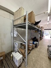 Scaffale in metallo Industriale Regolabile