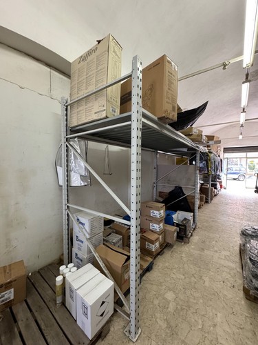 Scaffale metallo - in,