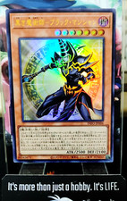 Mago Oscuro lo Stregone Ebano INFO-JP006 Ultra Rara Yugioh OCG JAPAN