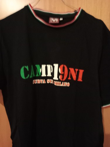 Shirt maglia ultras milan - t-shirt,