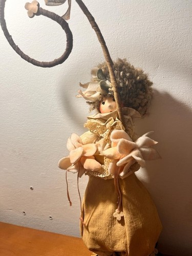 Pigotta bambola fatta a mano - fatta,