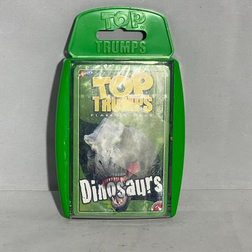 Top trumps dinosauri nuovo - dinosauri,