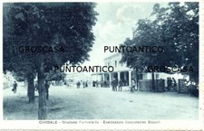 CIVIDALE - COD.C1613 -(UDINE)-STAZIONE FERROVIARIA-ESSICCATOIO BOZZOLI-VIAGGIATA