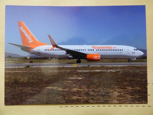 Fly sunwing 737 800 - sunwing, b