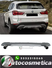 DIFFUSORE SPOILER PER BMW X1