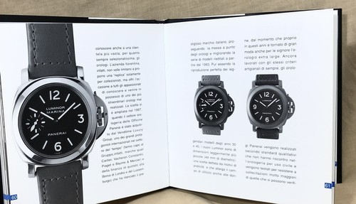 Panerai 1997 1998 - 1997, book