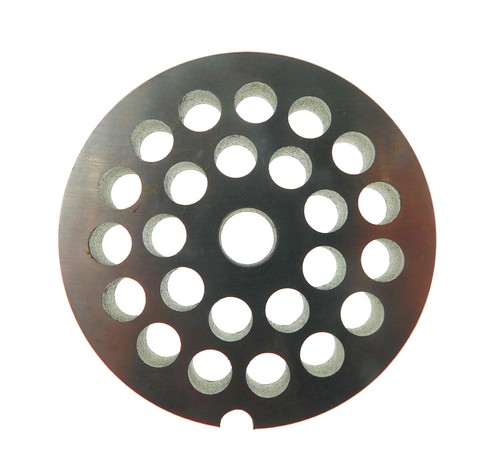 Piastra tritacarne inox - #12,