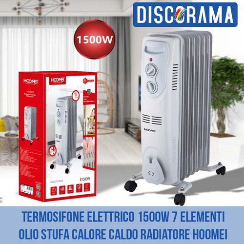 Termosifone elettrico 1500w - termosifone,