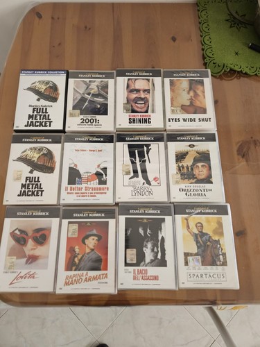 Dvd stanley kubrick lotto - dvd, 12