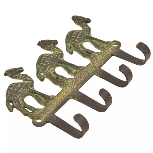 Attaccapanni ottone retro - in,