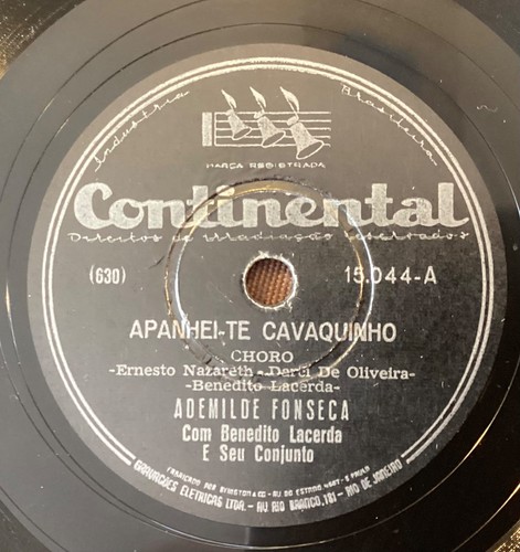 Ademilde fonseca 78 rpm - fonseca,