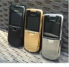 Nokia 8800  Unlocked 2G Black