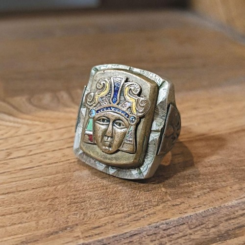 Anello messicano vintage anni