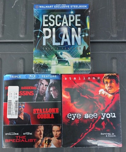 Stallone blu ray - stallone,
