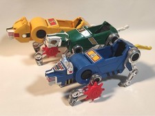 Voltron Vintage 1984 Panosh