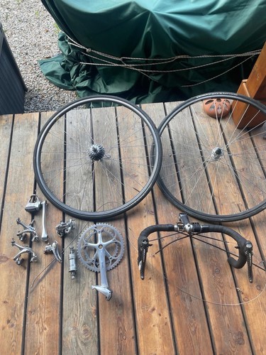 Campagnolo corus ruote - campagnolo, 9v