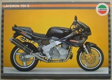 Brochure vendita MOTO LAVERDA