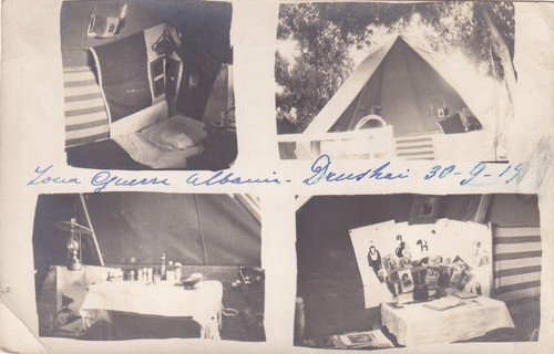 Cartolina militare zona - militare, ,