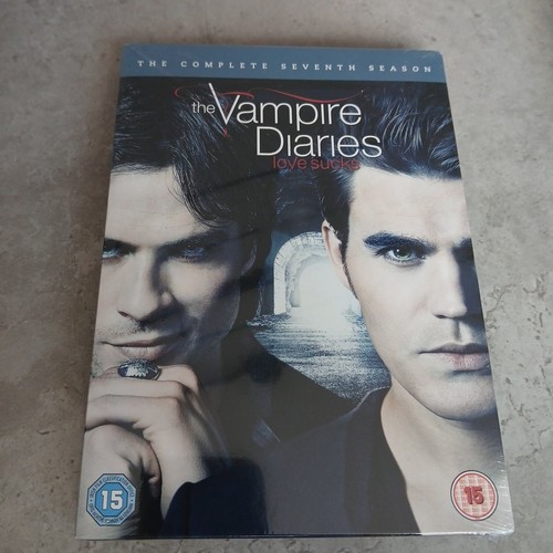 The vampire diaries dvd series - the,